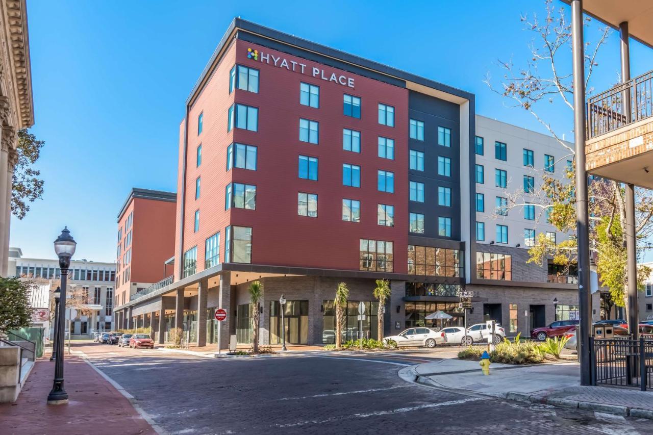 Hyatt Place Gainesville Downtown Exteriör bild