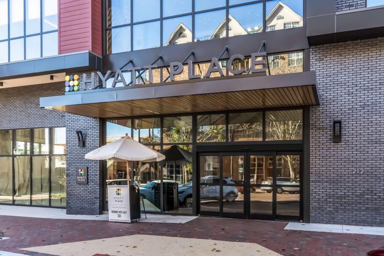 Hyatt Place Gainesville Downtown Exteriör bild